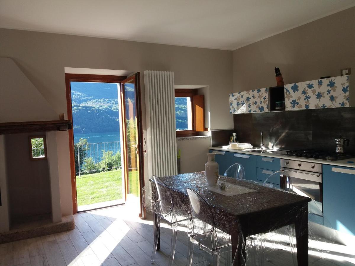 Lago D'Orta Appartamento Con Vista Pettenasco Exterior photo
