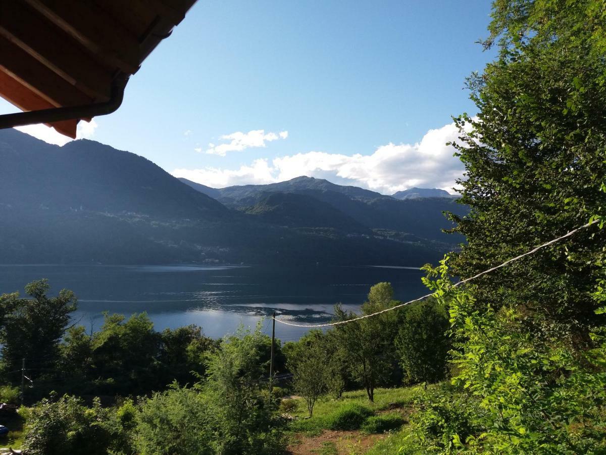 Lago D'Orta Appartamento Con Vista Pettenasco Exterior photo