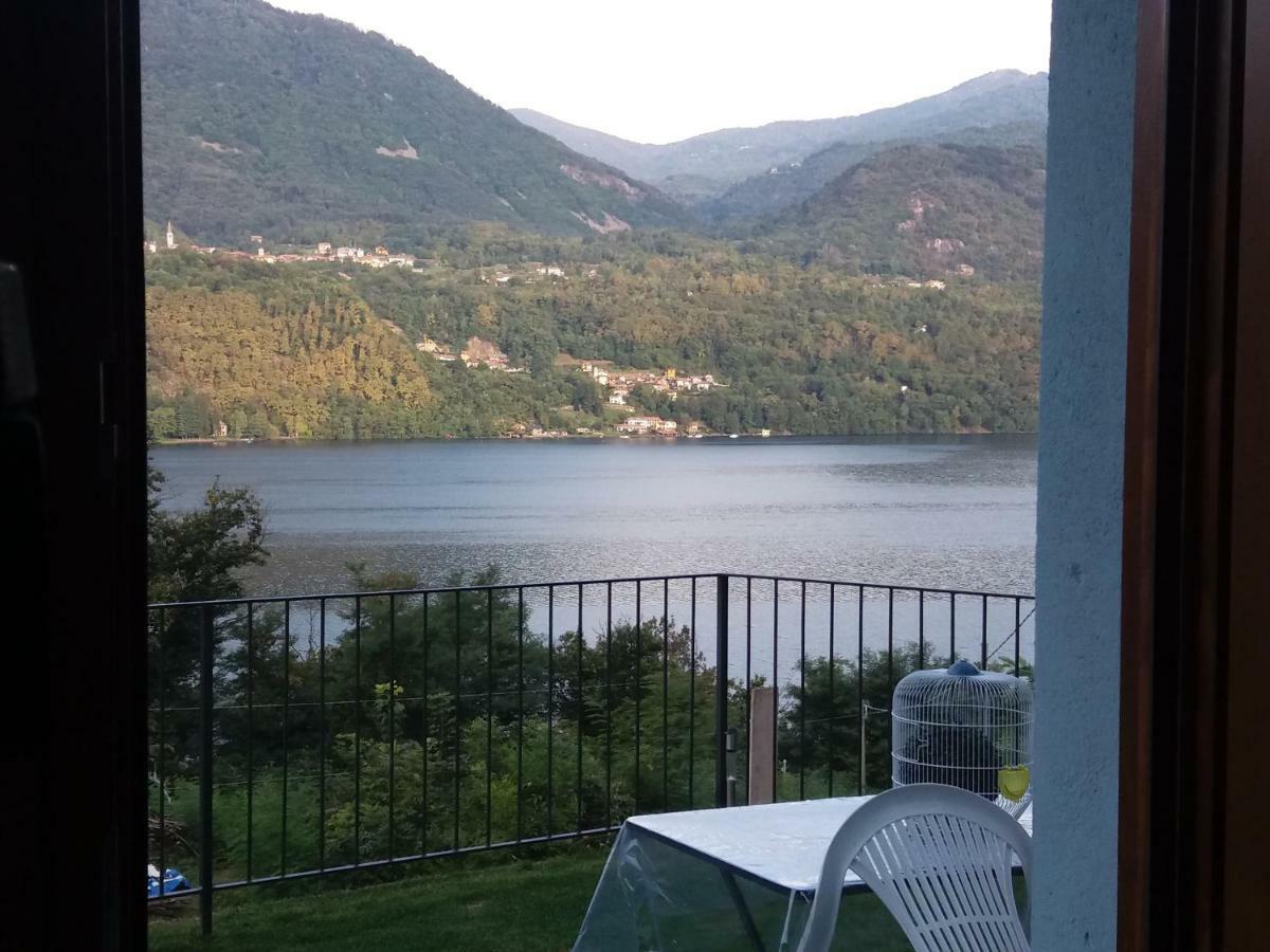 Lago D'Orta Appartamento Con Vista Pettenasco Exterior photo
